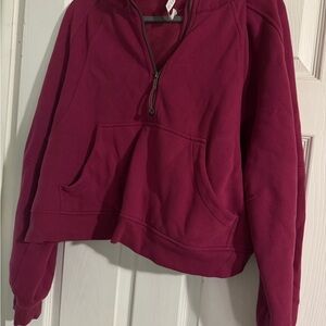 Lululemon scuba- Deep Berry